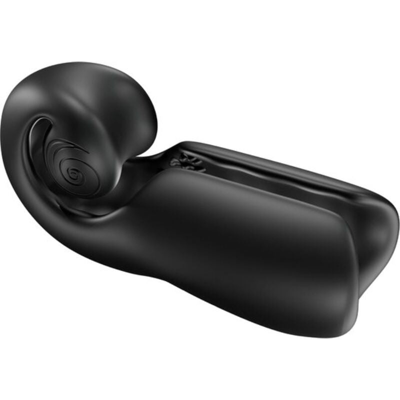 SNAIL VIBE EVO LUI MASTURBATEUR HOMME SLIDE NROLL NOIR — vue détaillée