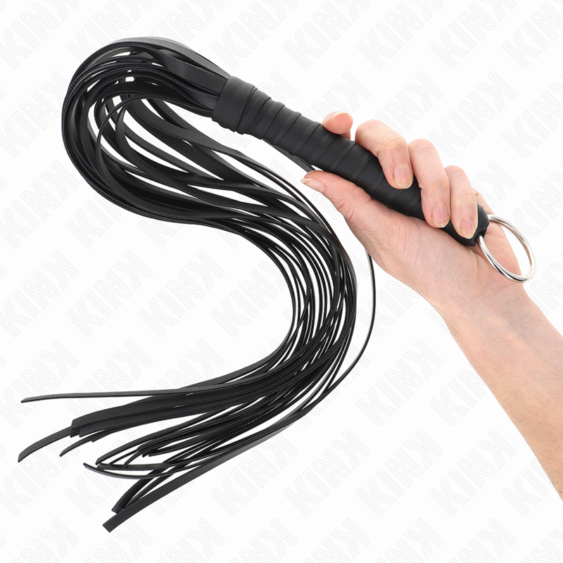 KINK IMPACT & TOUCH Fouet Anneau 65 Cm - Aura Intime