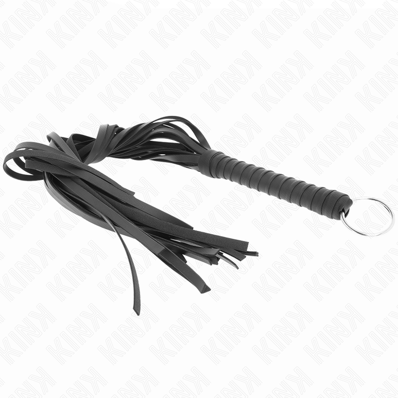 KINK IMPACT & TOUCH Fouet Anneau 65 Cm — accessoires inclus