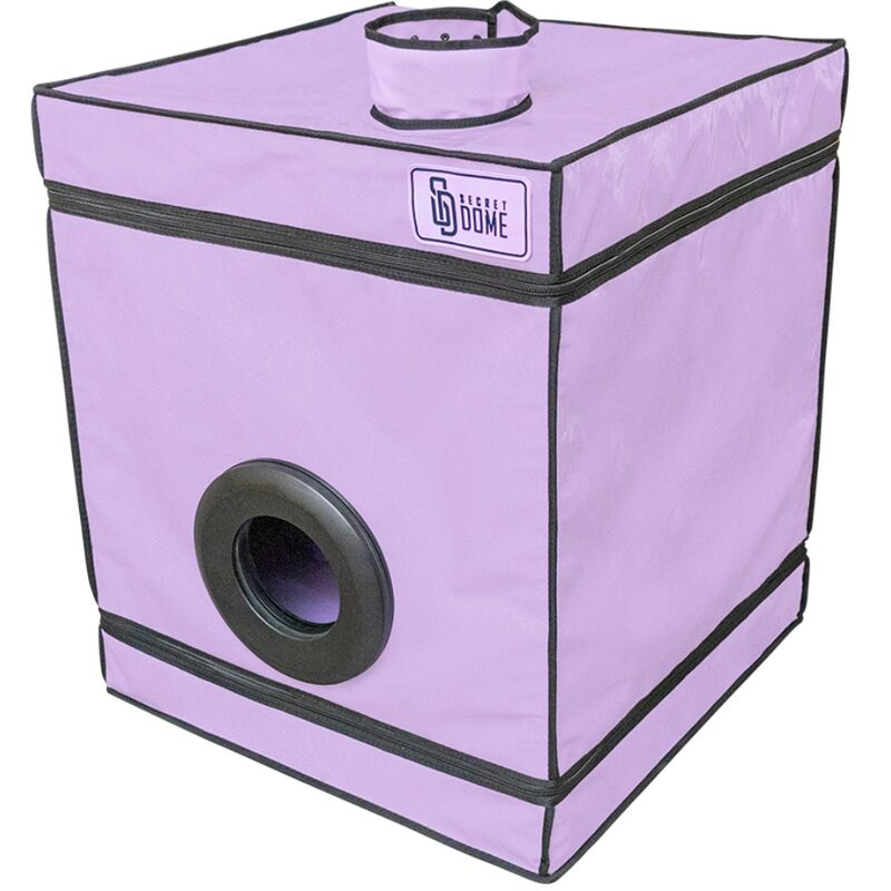 SECRET DOME Kink Club Cabina Bukkake Morado - Aura Intime