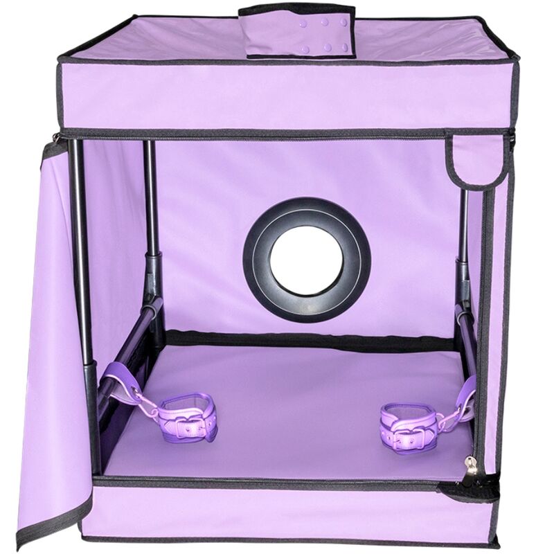SECRET DOME Kink Club Cabina Bukkake Morado — vue détaillée
