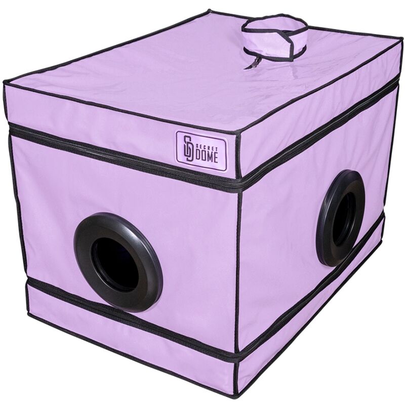 SECRET DOME Kink Club Niche Cabine Violet - Aura Intime