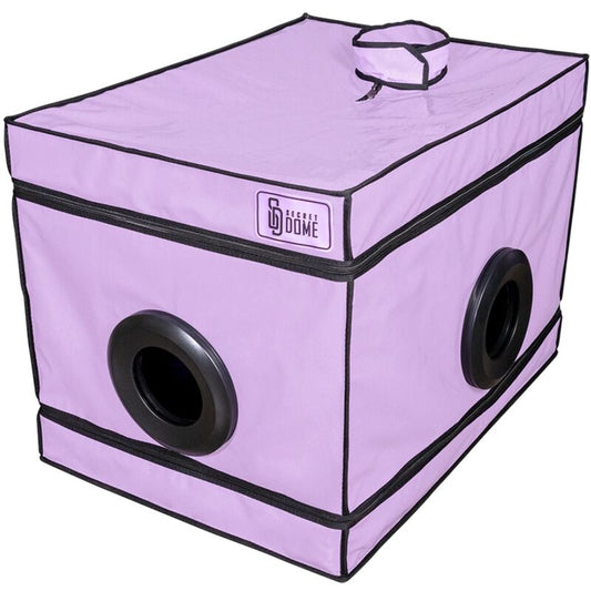 SECRET DOME Kink Club Niche Cabine Violet - Aura Intime