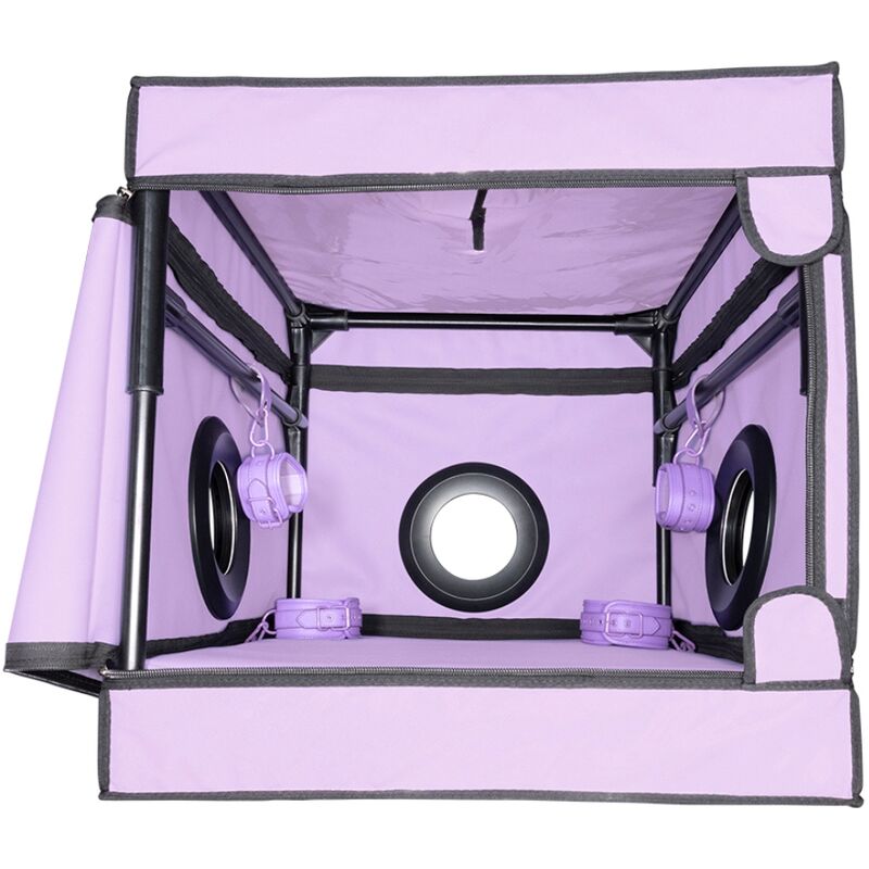 SECRET DOME Kink Club Niche Cabine Violet — vue détaillée
