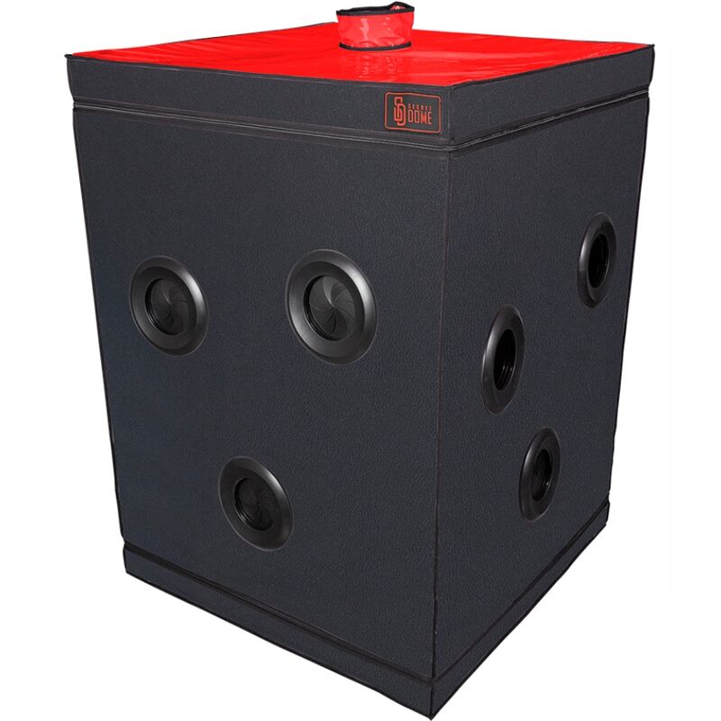 SECRET DOME Kink Club Cabin Scandale Noir Rouge - Aura Intime