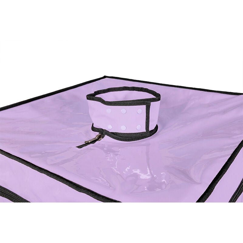SECRET DOME Kink Club Cabina Bukkake Morado — accessoires inclus