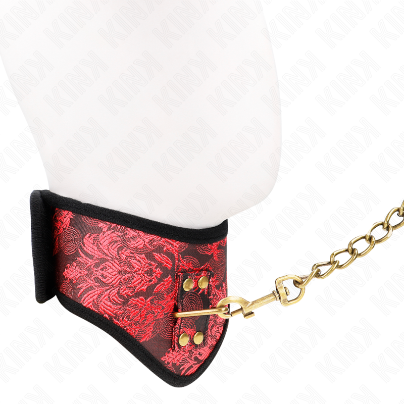 KINK COLLAR & GAG Collier Modèle Scandale Bracelet Dentelle 75 Cm 44 X 10 Cm — vue alternative