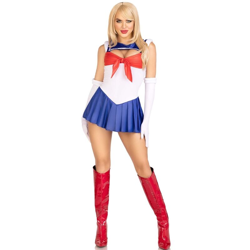 LEG AVENUE COSTUMES Costume Sexy Marin Multicolore S — vue arrière