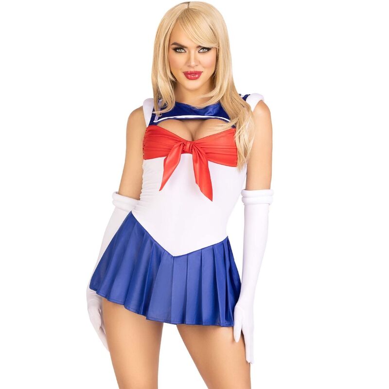LEG AVENUE COSTUMES Costume Sexy Marin Multicolore M - Aura Intime