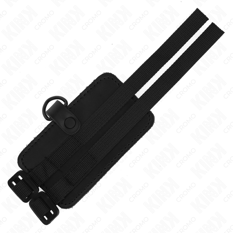 KINK RING POWER Anneau Pénis Cuir Sangles Réglables — vue arrière