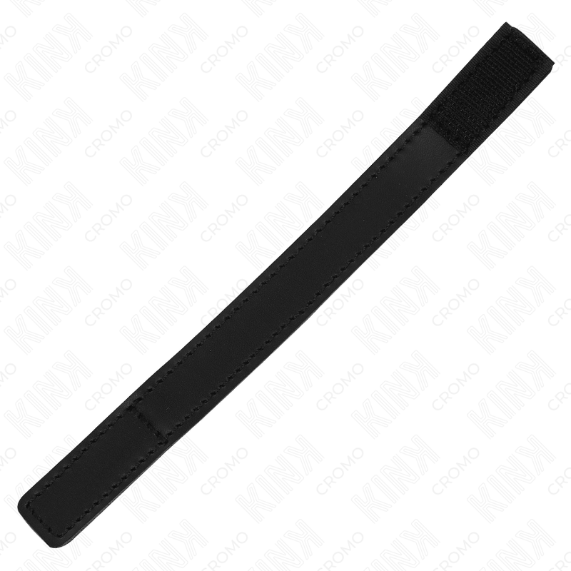 KINK RING POWER Anneau Pénis Cuir Fermeture Velcro 20 X 2 Cm — accessoires inclus