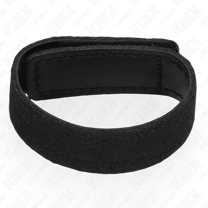 KINK RING POWER Anneau Pénis Cuir Fermeture Velcro 20 X 2 Cm — vue arrière