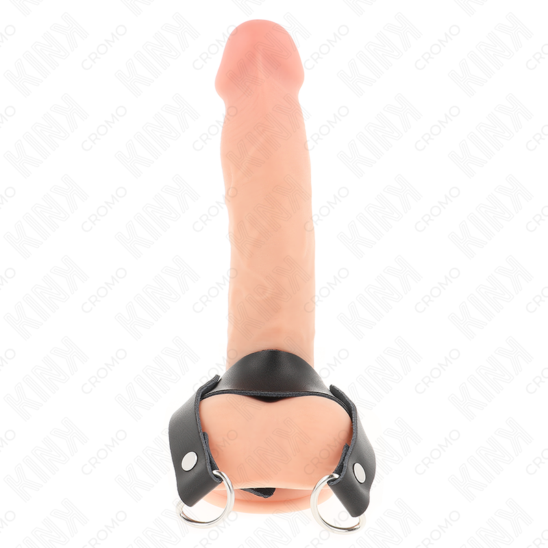 KINK RING POWER Anneau Pénis Anneaux Forme « D » 18,5 X 3,3 Cm — vue alternative