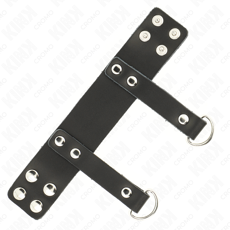KINK RING POWER Anneau Pénis Anneaux Forme « D » 18,5 X 3,3 Cm — vue arrière