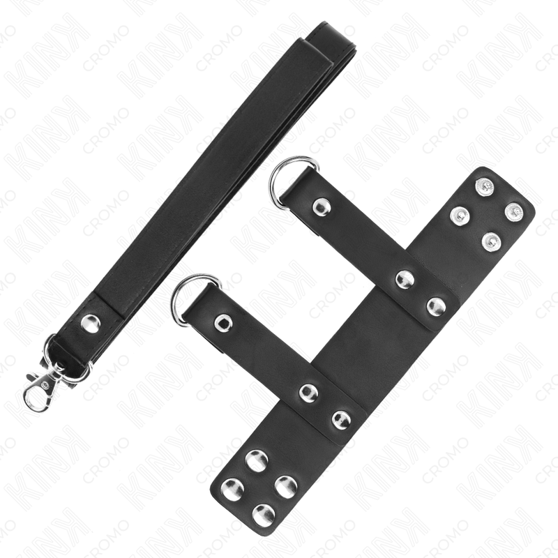 KINK RING POWER Anneau Pénis Sangle Cuir Réglable — vue arrière