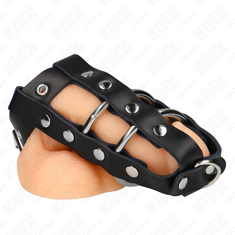 KINK RING POWER Cage À Pénis Réglable Serrure — vue détaillée