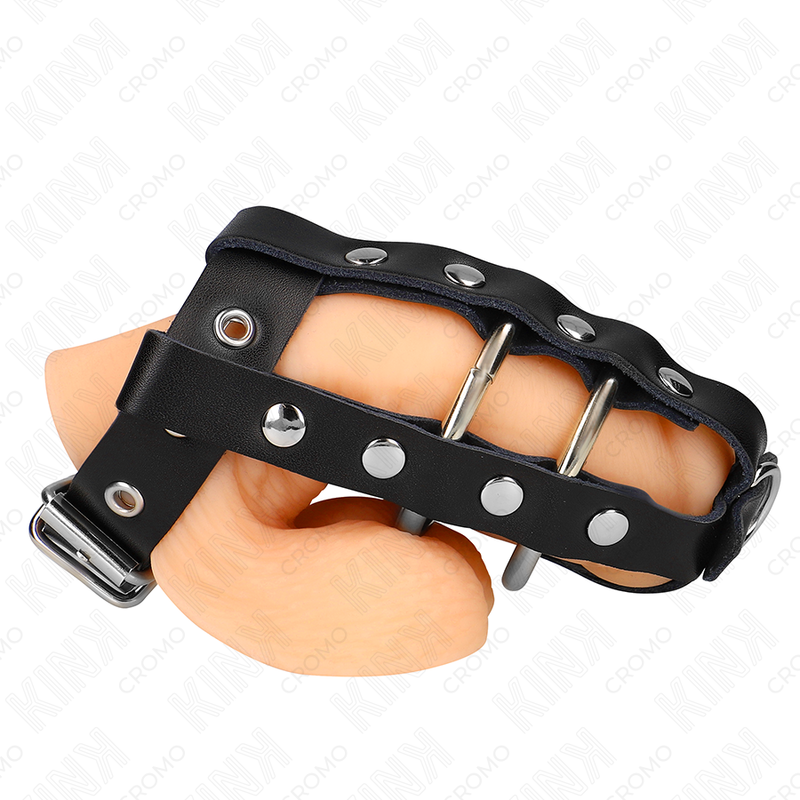 KINK RING POWER Cage À Pénis Réglable Serrure - Aura Intime
