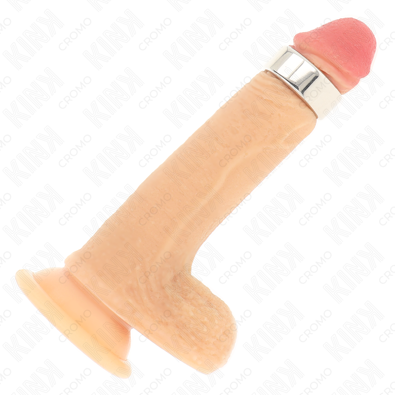 KINK RING POWER Anneau Pénis Métal 2,6 Cm — vue détaillée