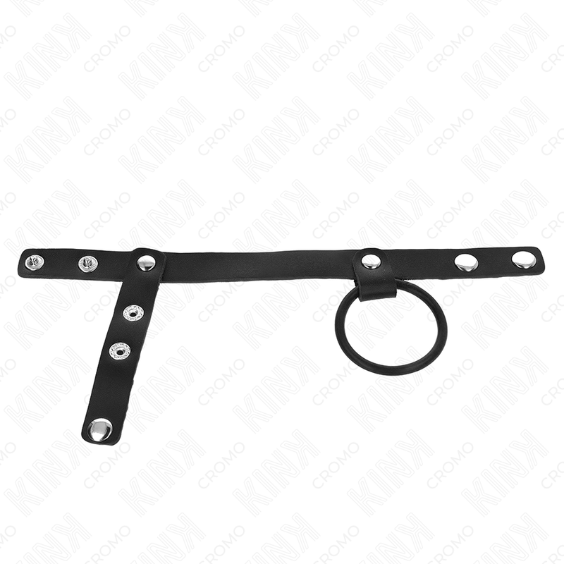 KINK RING POWER Anneau Pénis Silicone 3,8 Cm Séparateur Balles Sangle Cui... — vue alternative