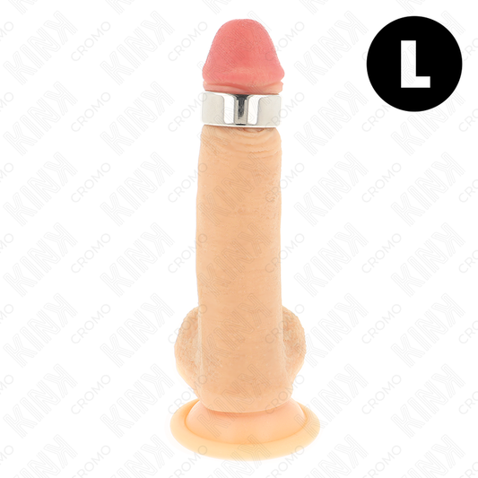 KINK RING POWER Anneau Pénis Métal 3 Cm - Aura Intime