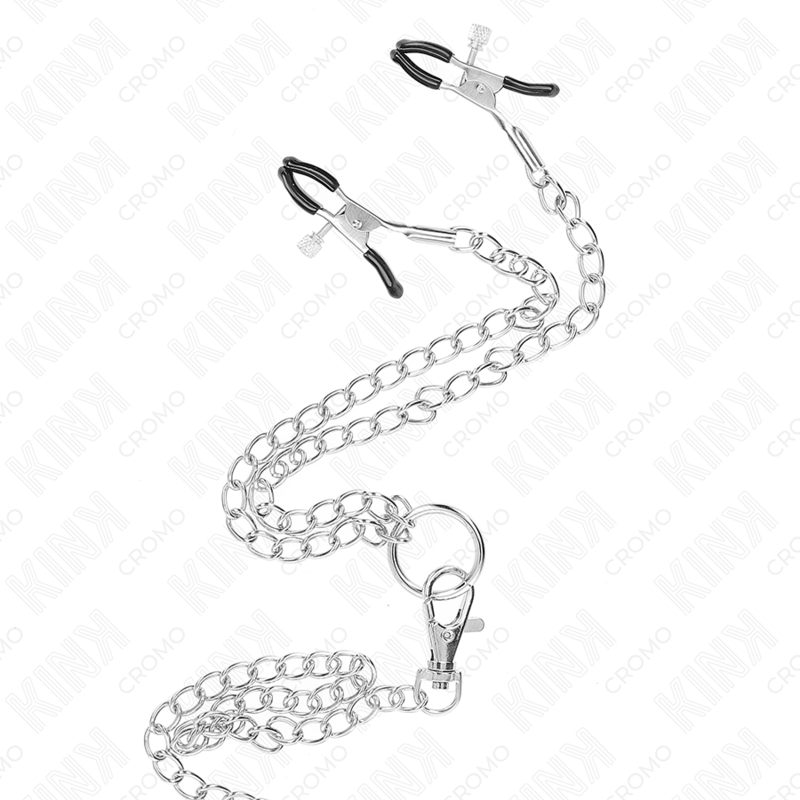 KINK RING POWER Anneau Pénis Métal Triple Chrome 3,8 Cm À 5 Cm Chaîne Mét... — vue arrière