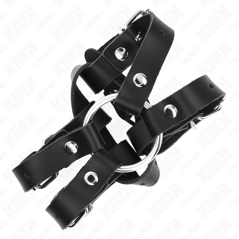 KINK RING POWER Anneau Pénis Plusieurs Sangles Réglables — vue alternative