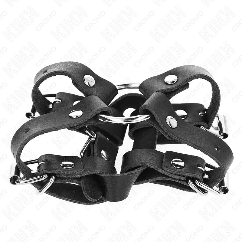 KINK RING POWER Anneau Pénis Plusieurs Sangles Réglables — vue arrière