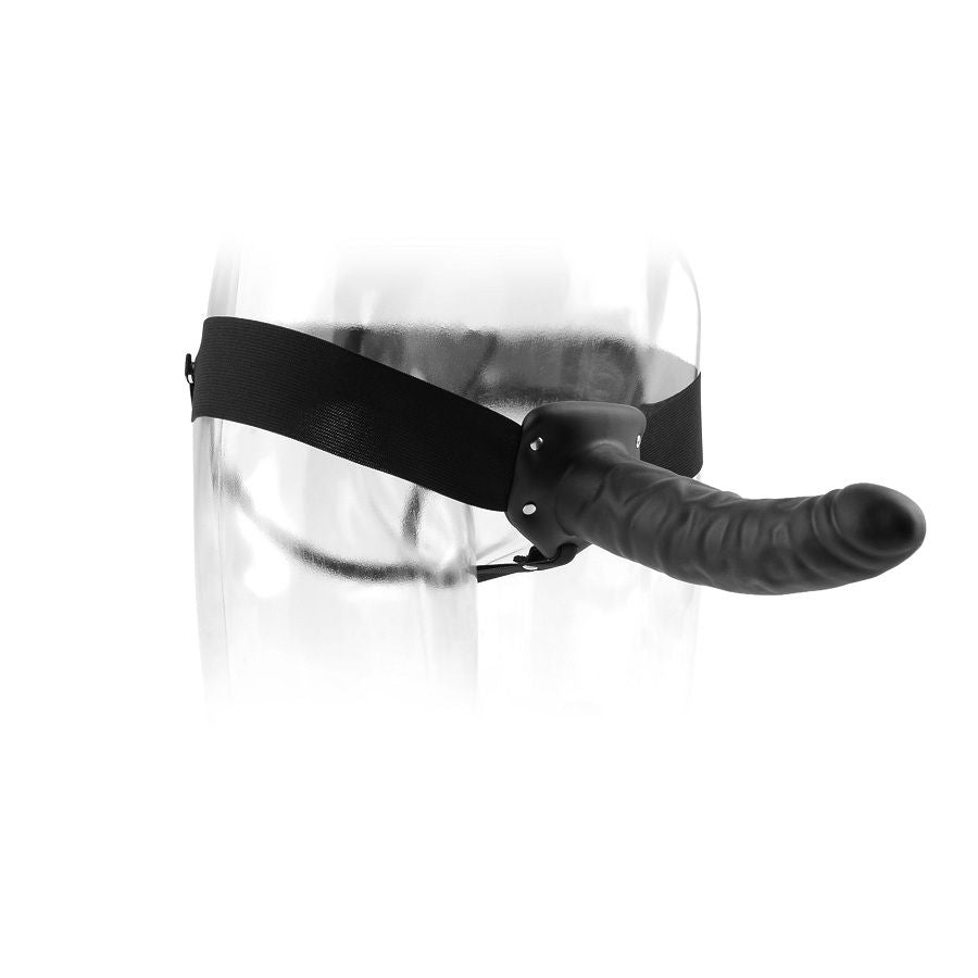 FETISH FANTASY SERIES SANGLE CREUSE FETISH FANTASY 19 CM NOIR — vue détaillée