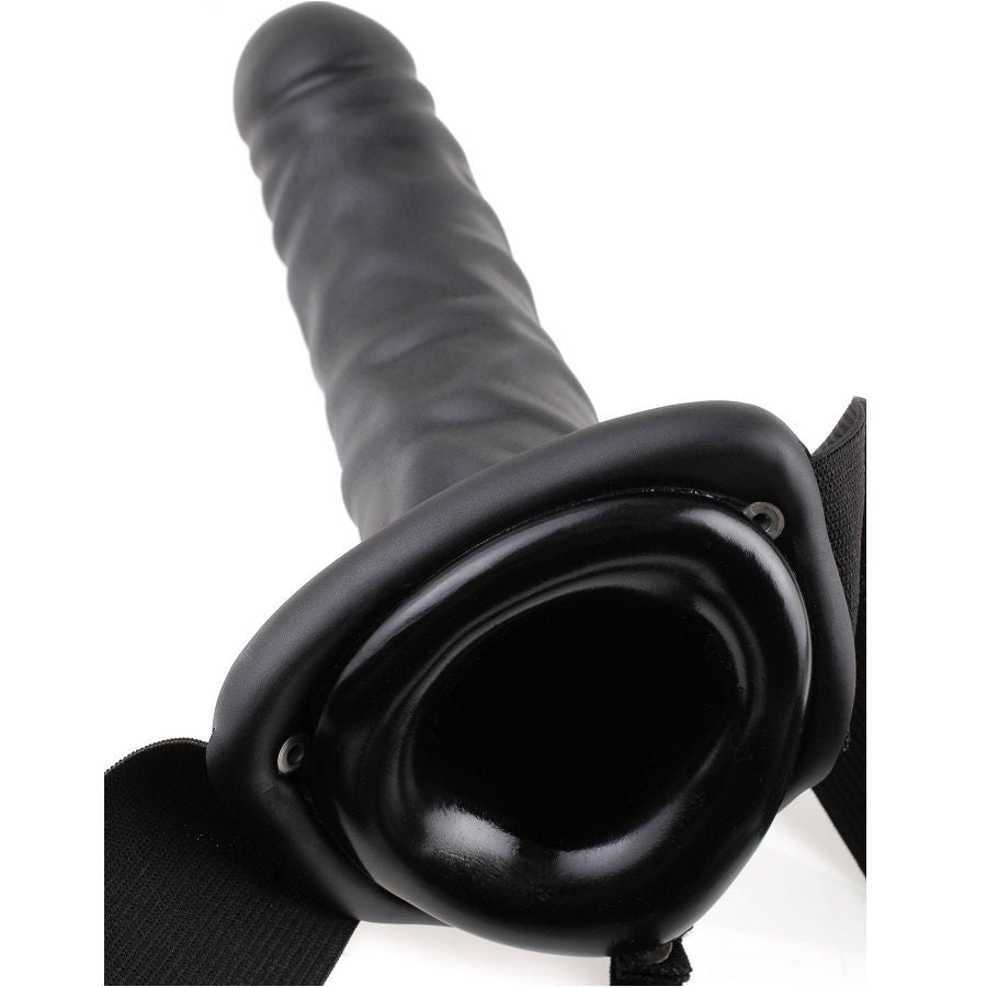 FETISH FANTASY SERIES SANGLE CREUSE FETISH FANTASY 19 CM NOIR — vue arrière