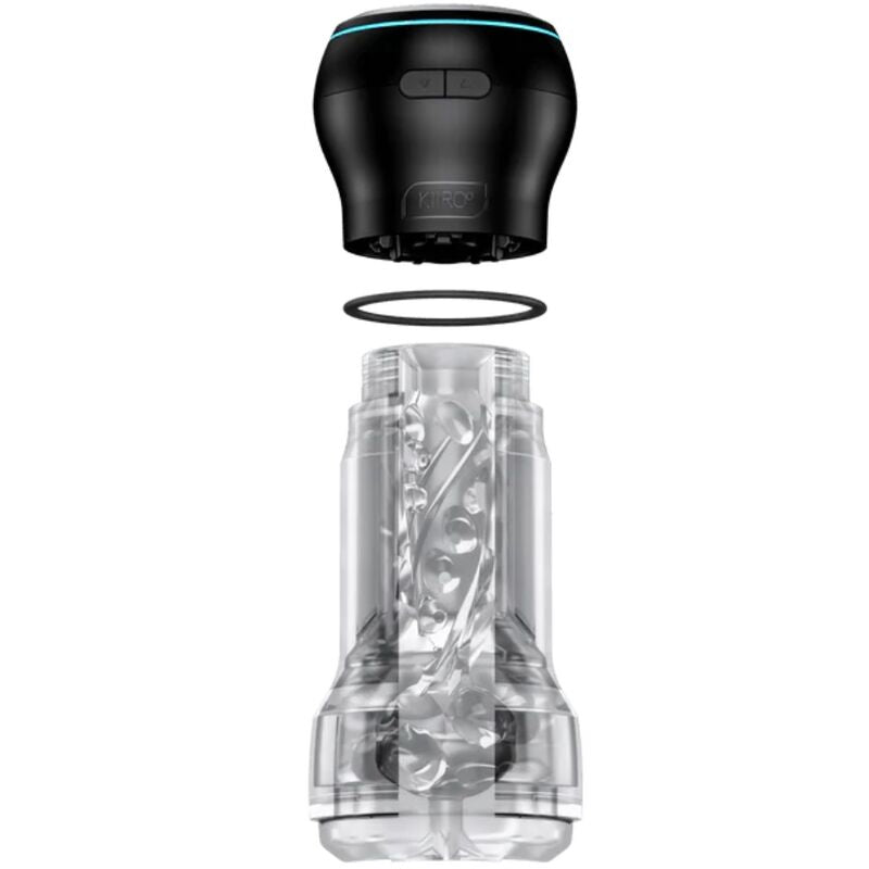KIIROO COMBO FEEL POCKET STROKER + POWER BLOW — vue détaillée