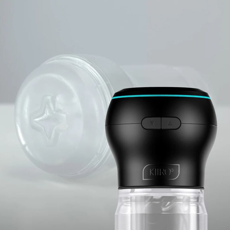KIIROO COMBO FEEL POCKET STROKER + POWER BLOW — accessoires inclus
