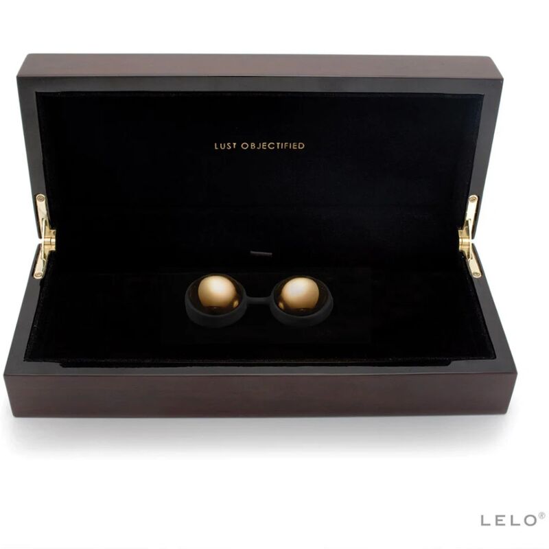 LELO Perles Luna Or 20 Karat — vue détaillée