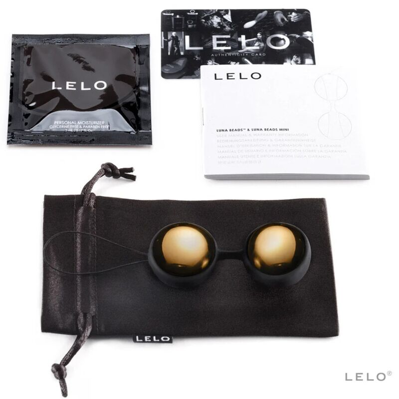 LELO Perles Luna Or 20 Karat — vue alternative