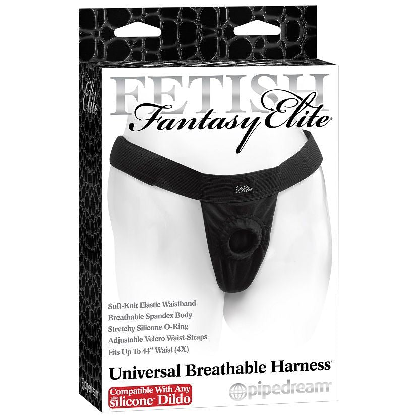 FETISH FANTASY ELITE HARNAIS RESPIRANT — vue arrière