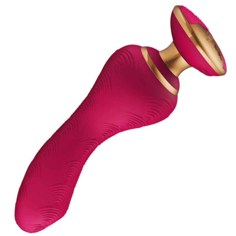 SHUNGA TOYS Masseur Intime Sanya Fuchsia - Aura Intime