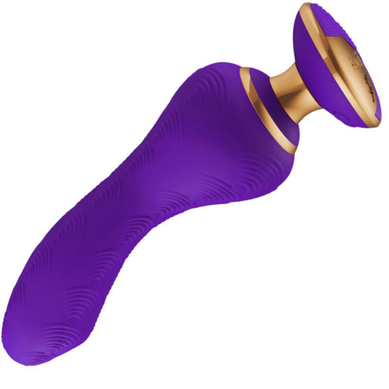 SHUNGA TOYS Masseur Intime Sanya Violet - Aura Intime