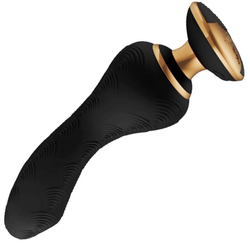 SHUNGA TOYS Masseur Intime Sanya Noir - Aura Intime