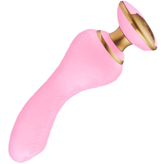 SHUNGA TOYS Masseur Intime Sanya Rose - Aura Intime