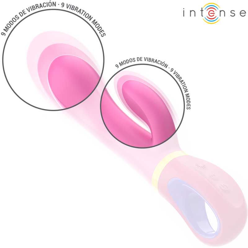 INTENSE HIGH TECH Vibrateur Lapin Rose Daphne — vue alternative