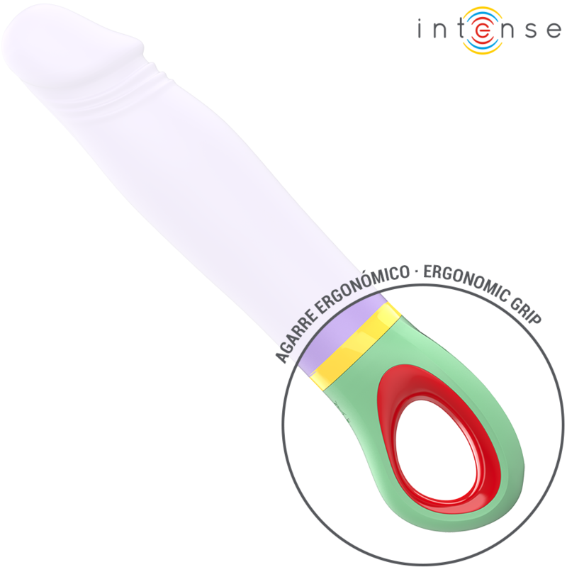 INTENSE HIGH TECH Vibrateur Violet Classique Velma — vue arrière