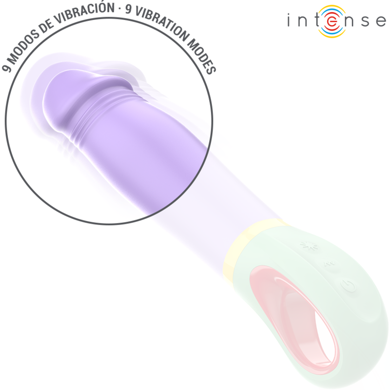 INTENSE HIGH TECH Vibrateur Violet Classique Velma — vue alternative