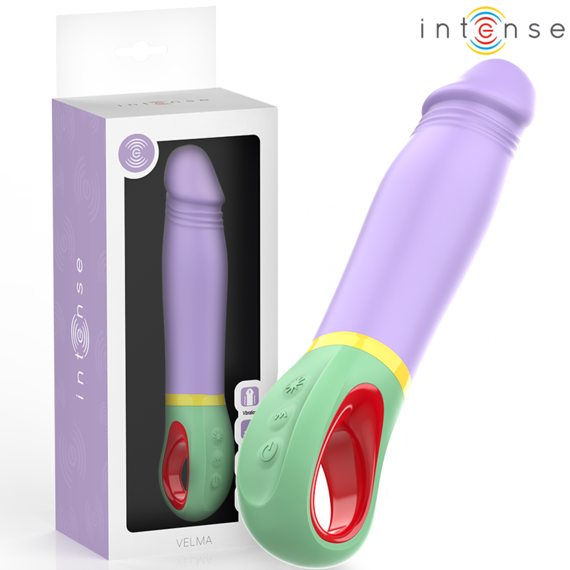 INTENSE HIGH TECH Vibrateur Violet Classique Velma - Aura Intime