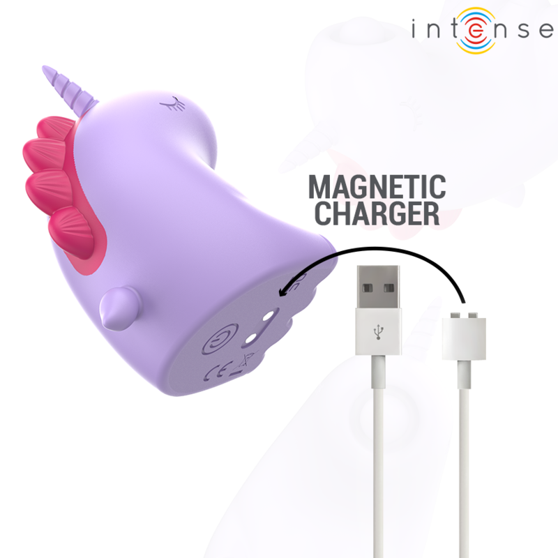 INTENSE FUN TOYS Sweetie Tongue Stimulator Pulsation — accessoires inclus