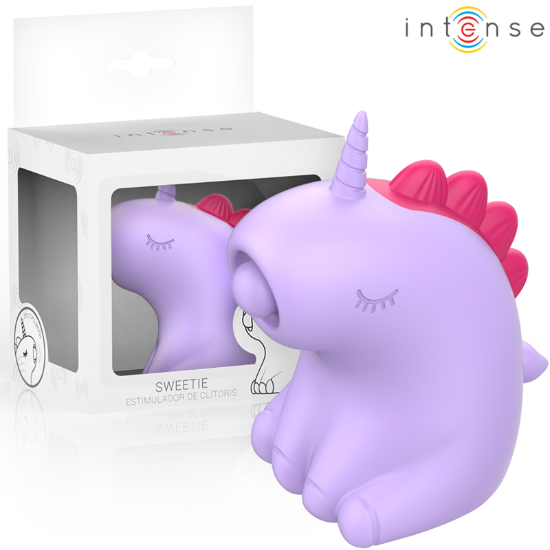 INTENSE FUN TOYS Sweetie Tongue Stimulator Pulsation — vue alternative