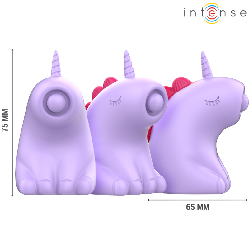 INTENSE FUN TOYS Sweetie Tongue Stimulator Pulsation — vue détaillée