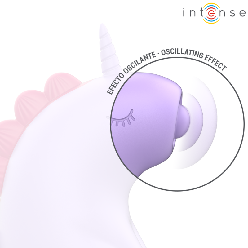 INTENSE FUN TOYS Sweetie Tongue Stimulator Pulsation — vue arrière