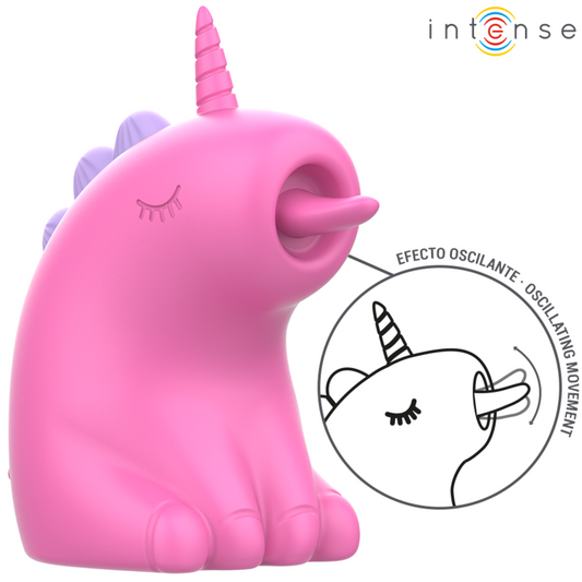 INTENSE FUN TOYS Stimulateur Langue Rotatif À 360° Pinkie - Aura Intime