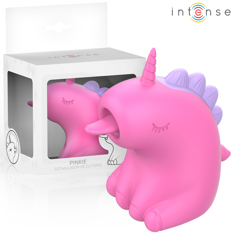 INTENSE FUN TOYS Stimulateur Langue Rotatif À 360° Pinkie — vue alternative