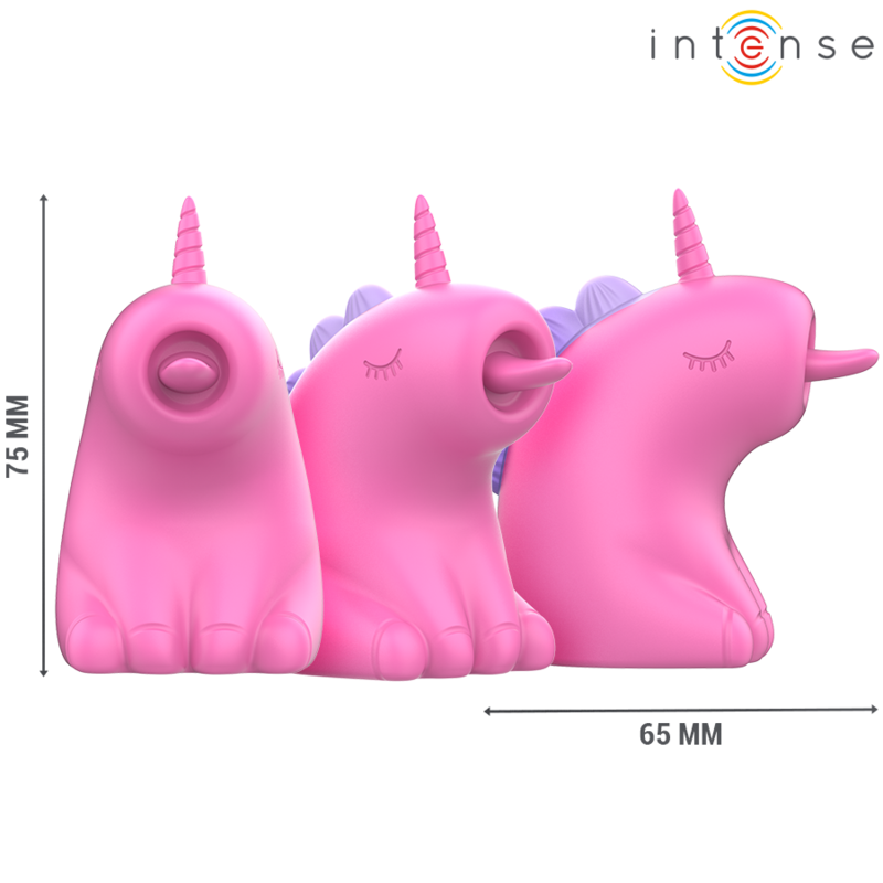INTENSE FUN TOYS Stimulateur Langue Rotatif À 360° Pinkie — vue détaillée
