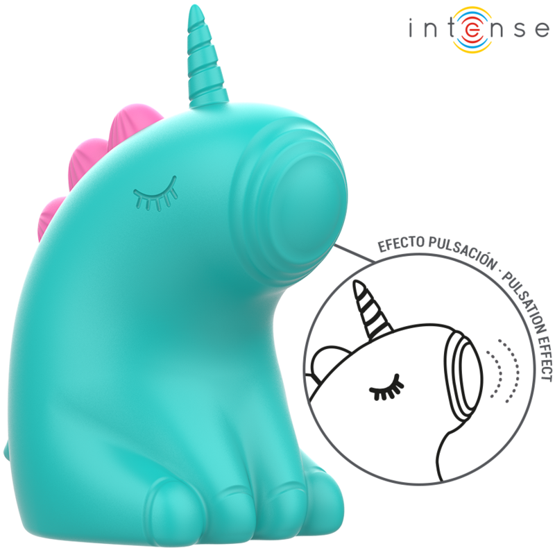 INTENSE FUN TOYS Stimulateur Tapage Langue Trixie Licorne - Aura Intime